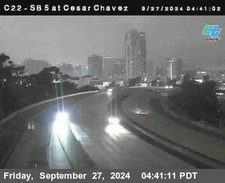 SB 5 at Cesar E Chaves Prkwy