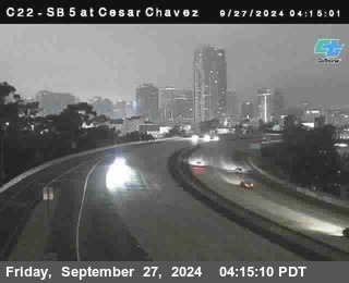 SB 5 at Cesar E Chaves Prkwy