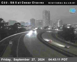 SB 5 at Cesar E Chaves Prkwy