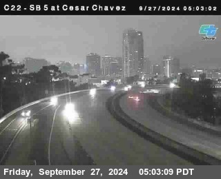 SB 5 at Cesar E Chaves Prkwy