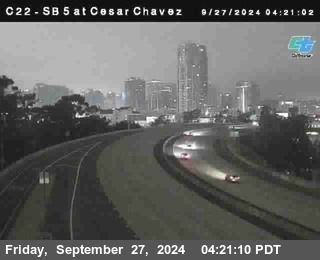 SB 5 at Cesar E Chaves Prkwy