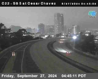 SB 5 at Cesar E Chaves Prkwy