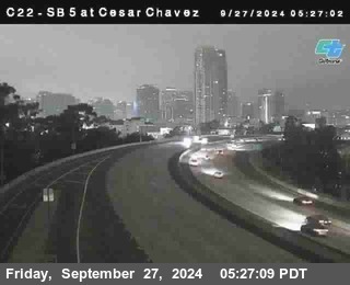 SB 5 at Cesar E Chaves Prkwy