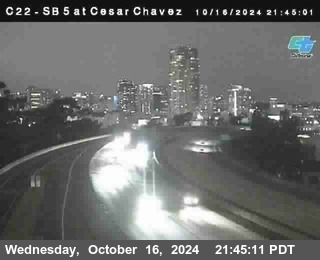 SB 5 at Cesar E Chaves Prkwy