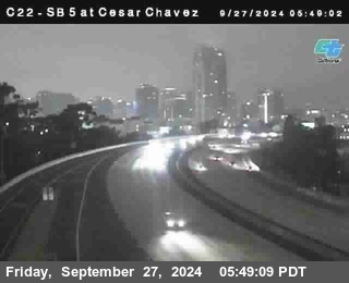 SB 5 at Cesar E Chaves Prkwy