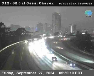 SB 5 at Cesar E Chaves Prkwy