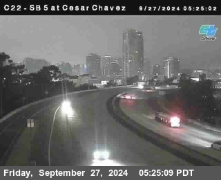 SB 5 at Cesar E Chaves Prkwy