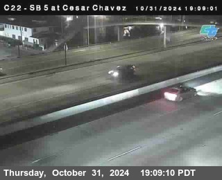 SB 5 at Cesar E Chaves Prkwy