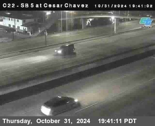 SB 5 at Cesar E Chaves Prkwy