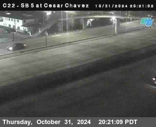 SB 5 at Cesar E Chaves Prkwy