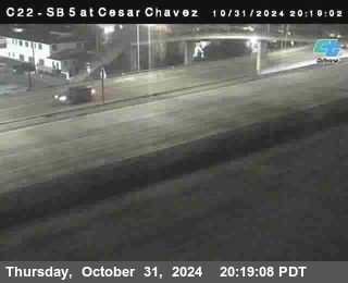 SB 5 at Cesar E Chaves Prkwy