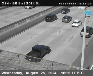 SB 5 at 30th St