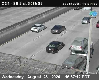 SB 5 at 30th St