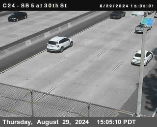 SB 5 at 30th St