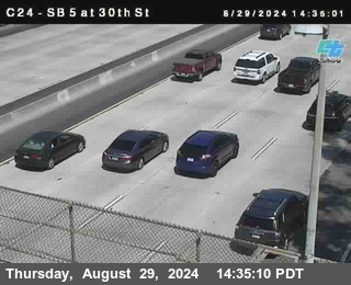 SB 5 at 30th St