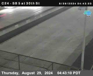 SB 5 at 30th St