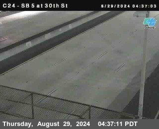 SB 5 at 30th St