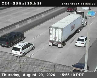 SB 5 at 30th St