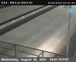 SB 5 at 30th St