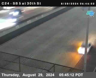 SB 5 at 30th St