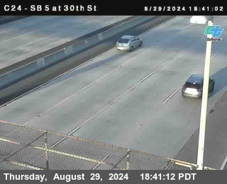 SB 5 at 30th St