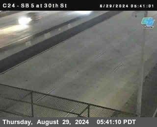 SB 5 at 30th St