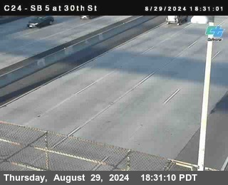 SB 5 at 30th St