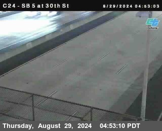 SB 5 at 30th St