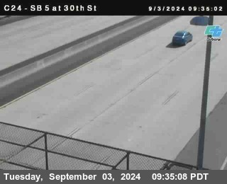 SB 5 at 30th St