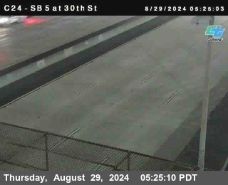 SB 5 at 30th St