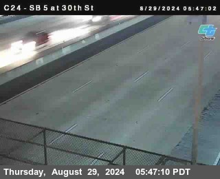 SB 5 at 30th St