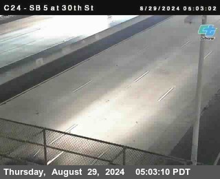 SB 5 at 30th St