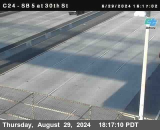 SB 5 at 30th St