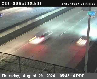 SB 5 at 30th St