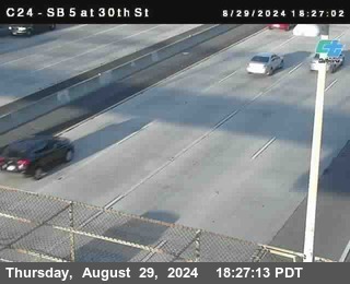 SB 5 at 30th St