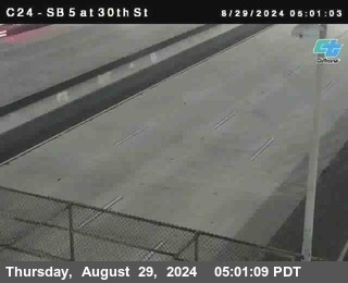 SB 5 at 30th St