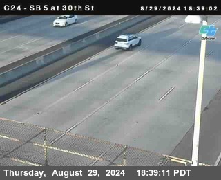 SB 5 at 30th St