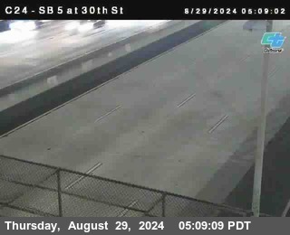 SB 5 at 30th St