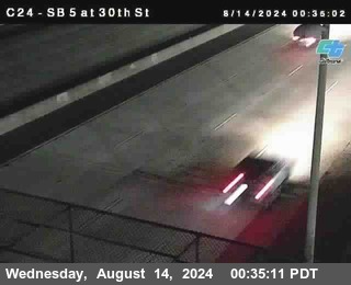 SB 5 at 30th St