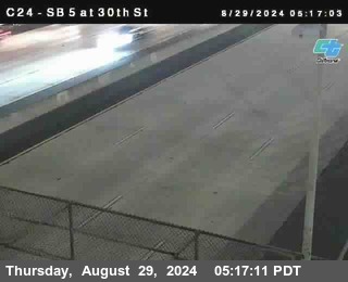 SB 5 at 30th St