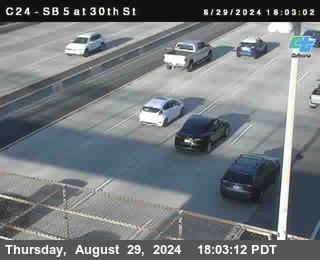 SB 5 at 30th St