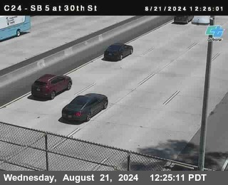 SB 5 at 30th St