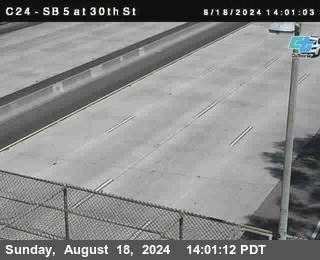 SB 5 at 30th St