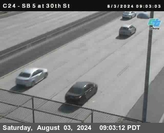 SB 5 at 30th St