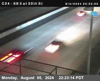 SB 5 at 30th St