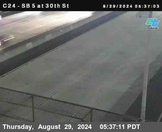 SB 5 at 30th St