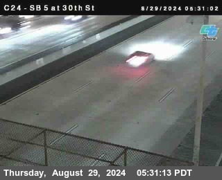 SB 5 at 30th St