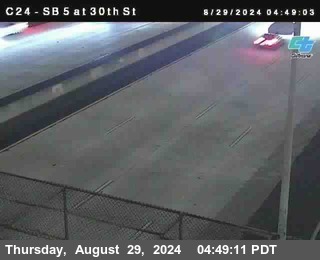 SB 5 at 30th St