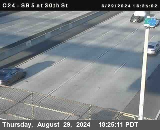 SB 5 at 30th St