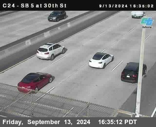 SB 5 at 30th St